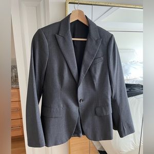 Theory Two-Piece Wool Suit